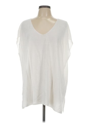 Eileen Fisher Short Sleeve Top (view 1)