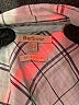 Barbour Plaid Silver Long Sleeve Button-Down Shirt Size 10 - photo 7