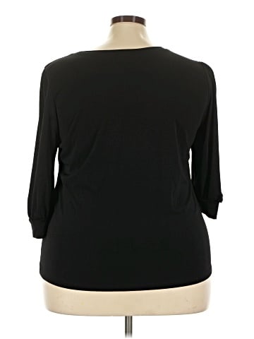 Notations 3/4 Sleeve Top (view 2)