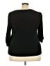 Notations Black 3/4 Sleeve Top Size 3X - photo 2