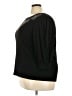 Notations Black 3/4 Sleeve Top Size 3X - photo 5