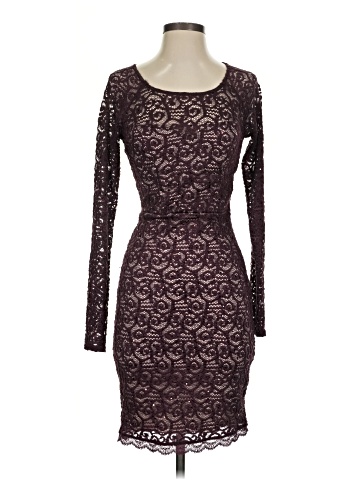Sequin Hearts Cocktail Dress (view 1)