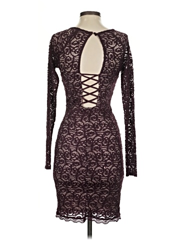Sequin Hearts Cocktail Dress (view 2)
