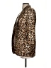Express 100% Polyester Animal Print Gold Blazer Size XS - photo 5