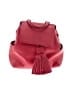 Tory Burch 100% Leather Red Backpack One size - photo 1