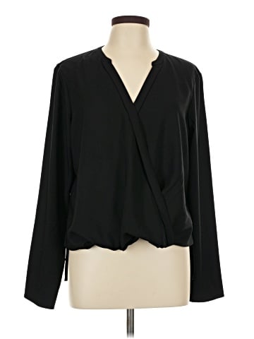 Remade Long Sleeve Blouse (view 1)