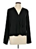 Remade Black Long Sleeve Blouse Size L - photo 1