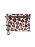 Brighton 100% Cotton Animal Print Silver Wristlet One size - photo 1