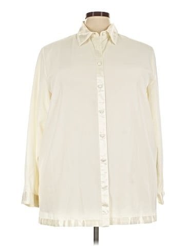 Yves St. Clair Long Sleeve Button-Down Shirt (view 1)
