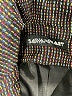 Savannah Tweed Brown Blazer Size 6 - photo 6