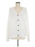 Aqua White Cardigan One size (estimated) - photo 1
