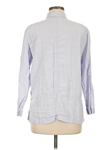 Kate Hill 3/4 Sleeve Button-Down Shirt (view 2)