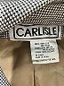 Carlisle Gray Silk Blazer Size 8 - photo 6
