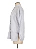 Kate Hill Blue 3/4 Sleeve Button-Down Shirt Size M - photo 5