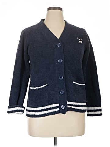 Peach Cardigan (view 1)