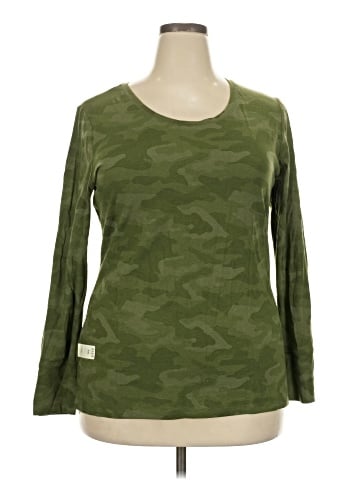 a.n.a. A New Approach Long Sleeve T-Shirt (view 1)