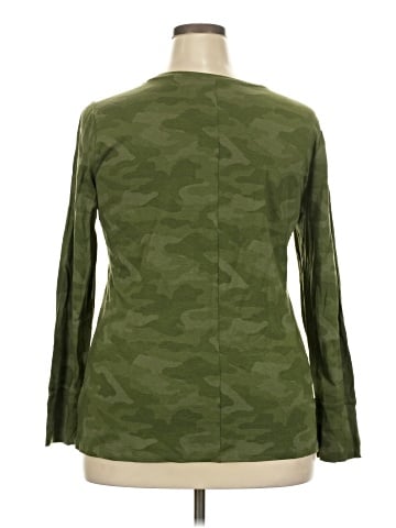 a.n.a. A New Approach Long Sleeve T-Shirt (view 2)