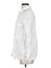 Magaschoni 100% Linen White 3/4 Sleeve Button-Down Shirt Size S - photo 5