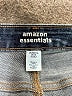 Amazon Essentials Blue Denim Shorts Size 10 - photo 3