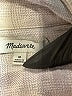 Madewell 100% Cotton Gray Fleece Size M - photo 6