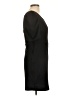 Speechless Solid Black Cocktail Dress Size L - photo 4