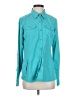 Alpine Design 100% Polyester Teal Long Sleeve Blouse Size S - photo 1