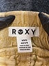 Roxy Solid Yellow Khaki Shorts Size M - photo 3