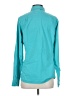 Alpine Design 100% Polyester Teal Long Sleeve Blouse Size S - photo 2