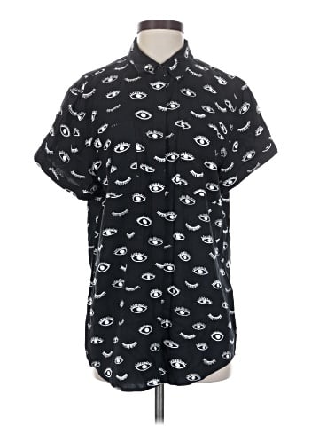 Wildfang Short Sleeve Button Down Shirt