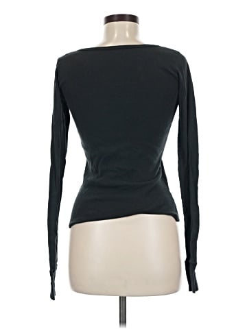 Brandy Melville Long Sleeve Henley (view 2)
