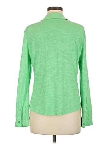 Caslon Long Sleeve Blouse (view 2)