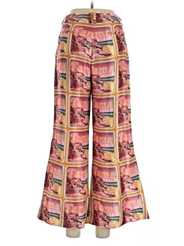 Zimmermann Silk Wonderland Poster Pants (view 2)