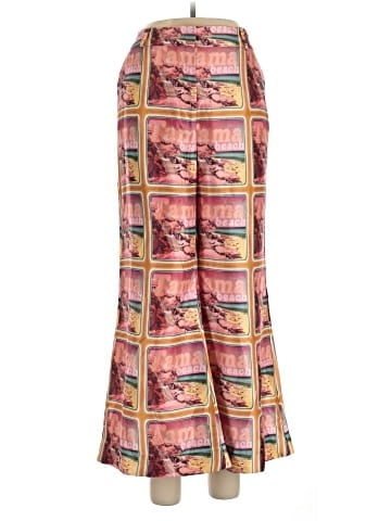 Zimmermann Silk Wonderland Poster Pants (view 1)