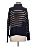 Charlie Stripes Blue Pullover Sweater Size L - photo 1