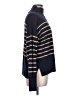 Charlie Stripes Blue Pullover Sweater Size L - photo 4