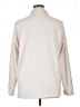 Lands' End 100% Polyester Solid Ivory Track Jacket Size XL - photo 2