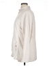 Lands' End 100% Polyester Solid Ivory Track Jacket Size XL - photo 5