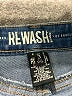 Rewash 100% Cotton Graphic Blue Jeans Size 3 - photo 7