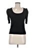 Madewell Black Short Sleeve Top Size M - photo 1
