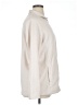 Lands' End 100% Polyester Solid Ivory Track Jacket Size XL - photo 4