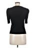 Madewell Black Short Sleeve Top Size M - photo 2