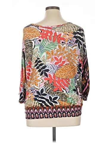 Democracy 3/4 Sleeve Blouse (view 2)