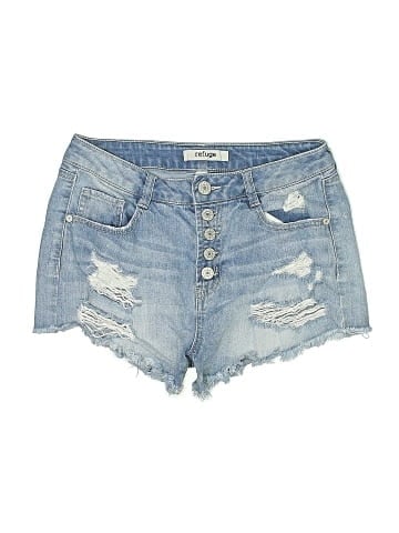 Refuge Denim Shorts (view 1)