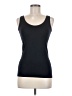 Ellen Tracy Black Tank Top Size M - photo 1
