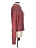 Current/Elliott Tweed Red Pullover Sweater Size Lg (3) - photo 4