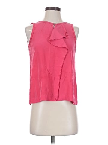 Marc by Marc Jacobs Sleeveless Silk Top (view 1)
