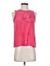 Marc by Marc Jacobs 100% Silk Pink Sleeveless Silk Top Size XS - photo 1