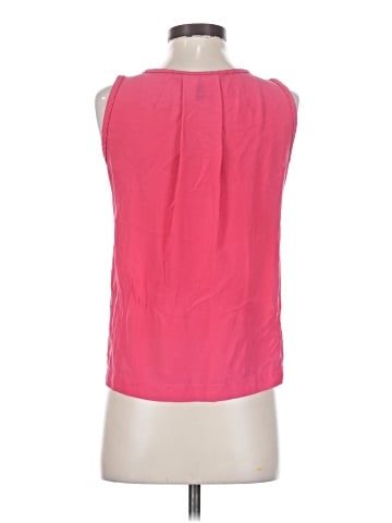 Marc by Marc Jacobs Sleeveless Silk Top (view 2)
