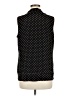 Perseption Concept Polka Dots Black Sleeveless Blouse Size M - photo 2