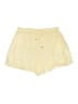 Assorted Brands 100% Rayon Stripes Yellow Shorts Size XL - photo 1